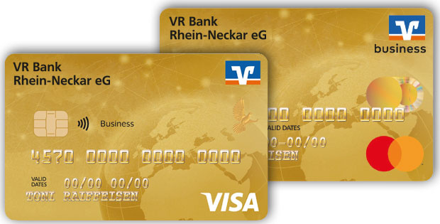 Kreditkarte gold