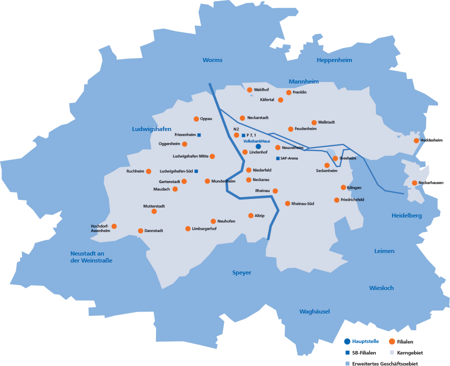 Vermittlercenter - Bank Rhein-Neckar eG