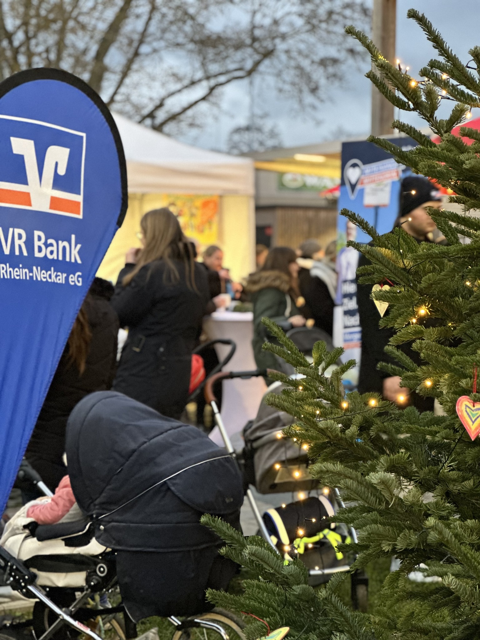 Nikolausfest auf FRANKLIN Mannheim