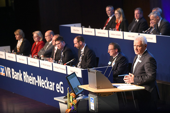 Vertreterversammlung 2016