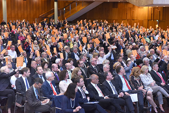 Vertreterversammlung 2016