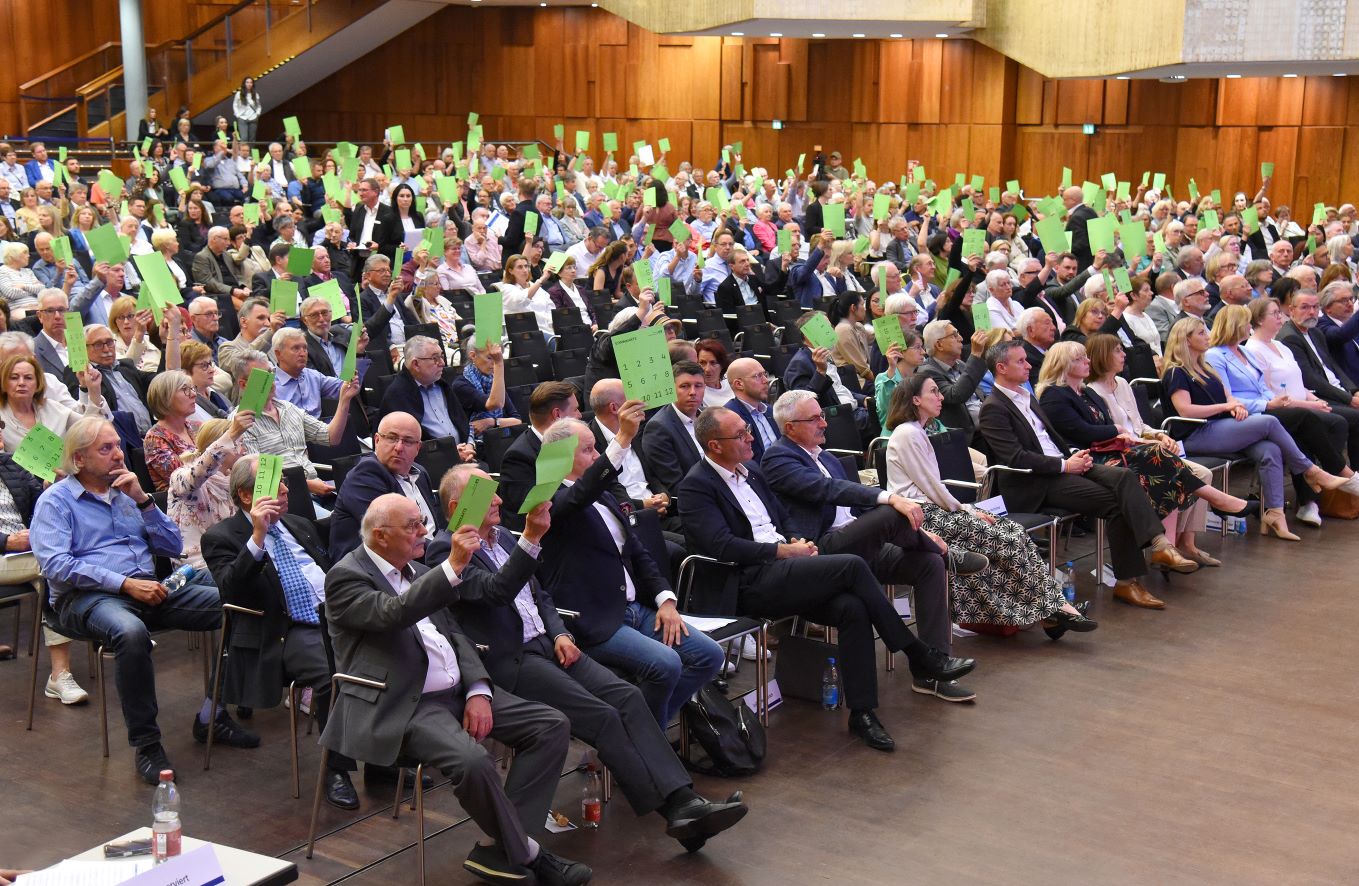 Vertreter bei der Abstimmung Foto: Marcus Schwetasch Vertreter bei der Abstimmung Foto: Marcus Schwetasch