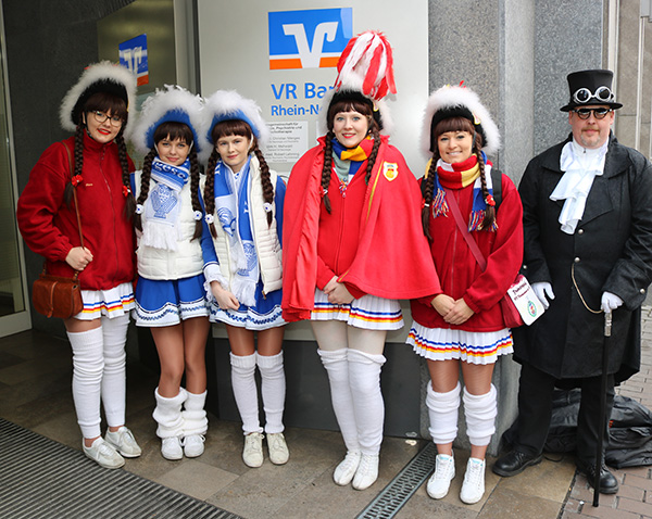 Fasching 2018 Lu
