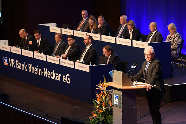 Vertreterversammlung 2019