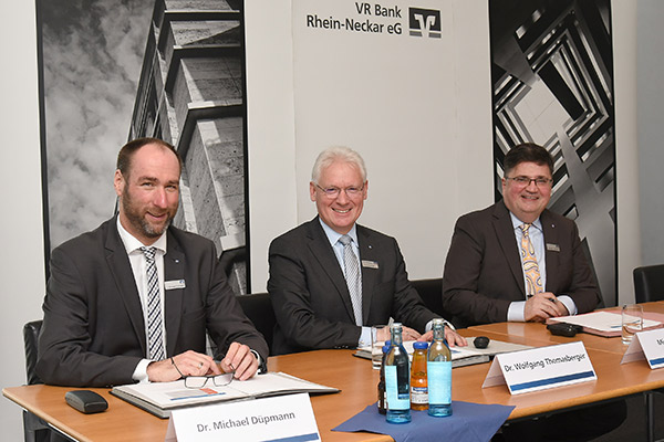 Bilanzpressegespräch 2019